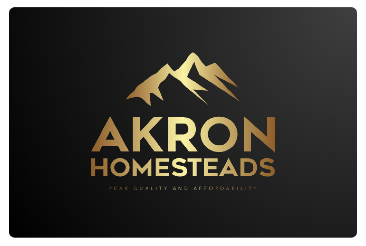 Akron Homesteads Logo